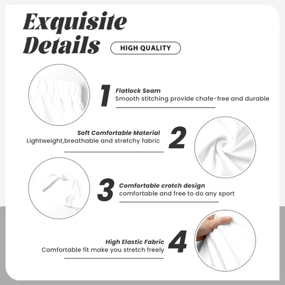 Barbie Athletic Shorts Gym Activewear Yoga Workout Volleyball Shorts - Picture 4 of 4